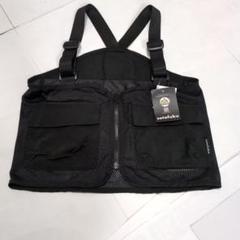 sotofuku キッズメッシュベスト サイズ120 ブラック