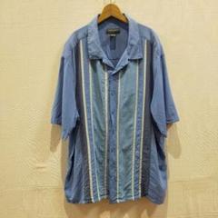 SADDLEBRED 古着 オールド オープンカラーシャツ シルク100%