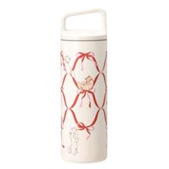 スタバ バレンタイン2025 ハンドルリッドステンレスボトル 473ml