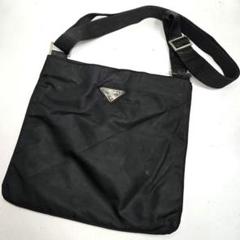 美品 PRADA サコッシュ ショルダーバッグ 3角プレート