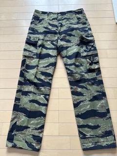 デザートタイガー　迷彩服上下　タイガーストライプ 実際に着用例あり！【イギリスの軍服？】陸軍特殊部隊砂漠用迷彩