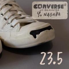 【激レア】コンバース✕長場雄／ジャックパーセル US YU NAGABA23.5