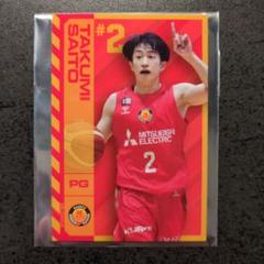 24-25選手キラカード｜名古屋ダイヤモンドドルフィンズ｜B
