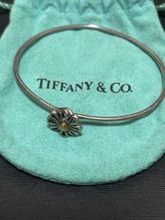 Tiffany & Co. フラワーモチーフバングル Tiffany & Co. フラワーモチーフバングル - メルカリ