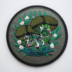 IRUMA エンブレム ワッペン パッチ