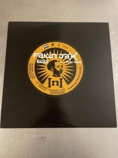 ●InI / FAKIN JAX プロモシングル　ミドル INI feat. PETE ROCK / FAKIN JAX (US-PROMO) - SOURCE RECORDS