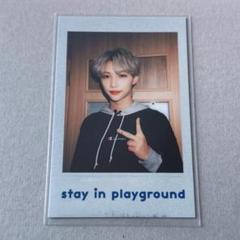 straykids stay in playground トレカ　フィリックス straykids stay in playground フィリックス トレカ - メルカリ