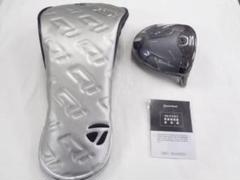 ぶるぶるしま【未使用に近い】Qi35 LS 8.0 ドライバー　ヘッド TaylorMade 「ヘッド単品」右用 2025 テーラーメイド Qi35 LS