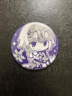 FGO きゃらとりあ スポーツタオル 特典缶バッジ　ジャンヌ・ダルク