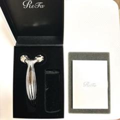 【極美品】リファカラットレイフェイス 美顔ローラー RF-RF2121B ReFa CARAT RAY FACE リファカラット レイ 美顔ローラー