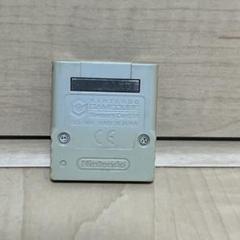 ゲームキューブ メモリーカード 59ブロック