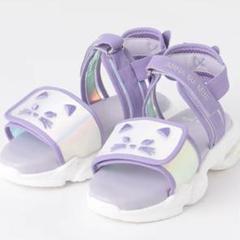 5足20cm シャーリーテンプル アナスイミニ サンダル 新品未使用