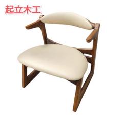 お71【展示美品】起立木工 オランダ製民芸家具のダイニング