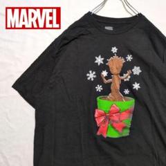 マーベル　ベビーグルート　メキシコ製　キャラクター　Tシャツ　黒のサムネイル