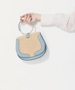nano universe マルコビアンチーニ　ラタンバッグ nano universe マルコビアンチーニ ラタンバッグ - メルカリ