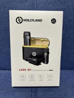 Hollyland Lark M1 中古美品 ワイヤレスマイク Hollyland LARK M1 ワイヤレスマイク - メルカリ