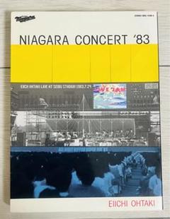 初回生産限定盤 DVD付】大滝詠一 NIAGARA CONCERT '83 - メルカリ