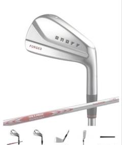 オノフ　2022 KURO アイアンセット モーダス 120 S 5-P オノフ 2022 KURO アイアンセット モーダス 120 S 5-P - メルカリ