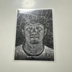 Topps 鈴木誠也 地図 MLB Tokyo 東京 Tokyo Nights