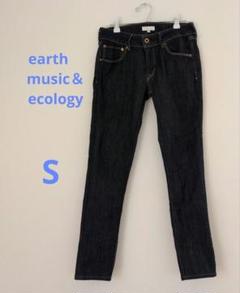 earth　music＆ecology　インディゴ　スキニーデニム　Sサイズ