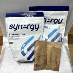 【訳アリ】【びー】SYNERGYサイナープロテイン ココア Amazon | サイナープロティン ココア 600g×2 シナジーワールド