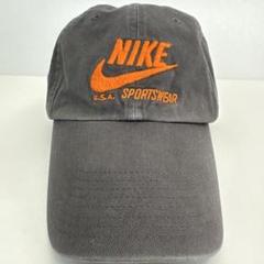 06年製　nike ロングビル　キャップ　帽子　古着　刺繍　y2k 06年製 nike ロングビル キャップ 帽子 古着 刺繍 y2k - メルカリ