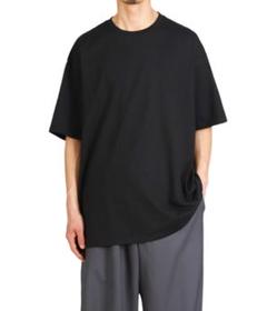 Graphpaper S/S Oversized Tee ブラックのサムネイル