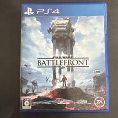 PS4 STAR WARS BATTLEFRONT
