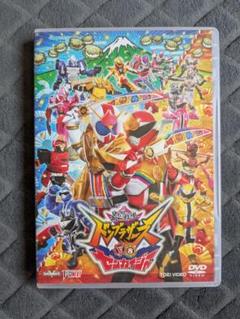 美品 暴太郎戦隊ドンブラザーズVSゼンカイジャー DVD