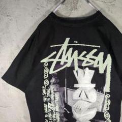 【人気】Stüssy ステゥーシー グラフィックTシャツ ブラック 黒