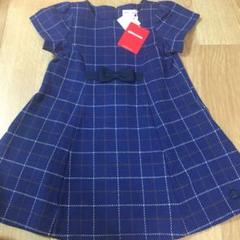 新品タグ付き♡ミキハウスワンピース