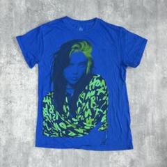 ビリーアイリッシュ 半袖Ｔシャツ WORLD TOUR アーティスト 丸首
