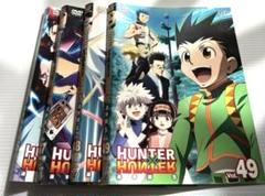 HUNTER×HUNTER 選挙編 DVD レンタル版 4巻セット HUNTER×HUNTER 選挙編 DVD レンタル版 4巻セット - メルカリ