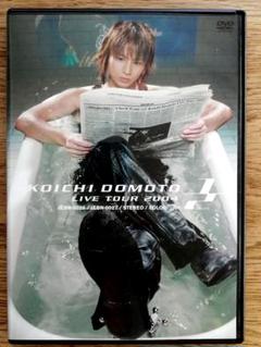 堂本光一/KOICHI DOMOTO LIVE TOUR 2004 1/2