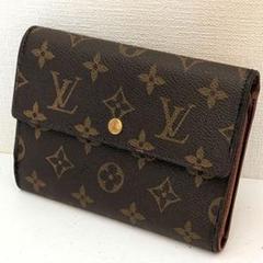 ルイヴィトン モノグラム ポルトトレゾール エテュイパピエ 三つ折り財布 D57 ルイヴィトン モノグラム ポルトトレゾール エテュイパピエ 三
