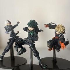 ヒロアカ 一番くじ ワールドヒーローズミッション 爆豪勝己 轟焦