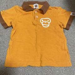 A BATHING APE BABY MILO ポロシャツ 100cm