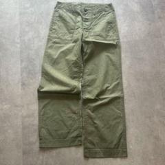 DANTON✨ベイカーパンツ 青タグ 日本製 36 M相当 カーキ