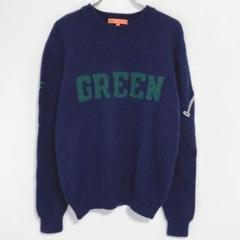 BEAMS GOLF ORANGE LABEL ウール　セーター