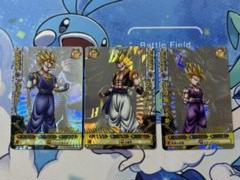 ドラゴンボールデータカードダス ベジット ゴジータ 孫悟飯