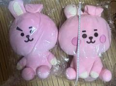 bt21 クッキー　大きいぬいぐるみ　2個
