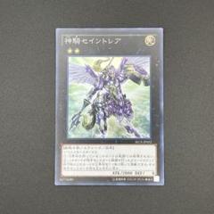 遊戯王 神騎セイントレア　シークレット 神騎セイントレア 価格相場(値段)・最安値(遊戯王) | トレカネット