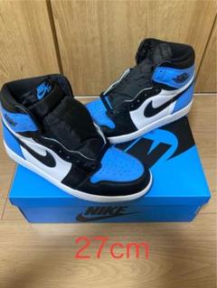 Nike Air Jordan 1 University Blue/UNCToe