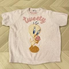 スナイデルホーム　tweety コラボ ニットプルオーバー アイボリー　白★新品 2025年最新】snidel トゥイーティーの人気アイテム - メルカリ