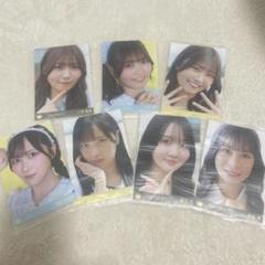 ニアジョイ 小澤愛実 逢田珠里依 藤沢莉子 ブルーハワイレモン生写真 7枚セット