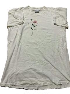 AllSport AIR WAVES フラワー&ミツバチ ヴィンテージ Tシャツ