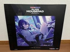 ぶいすぽっ！GEARガラスマウスパッド 一ノ瀬うるは 花芽すみれデスクマット VSPO! GEAR ガラスマウスパッド