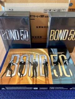 【製作50周年記念版】007ボンド 50 BD BOX 愛蔵品　新古品