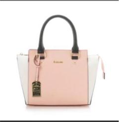 &chouette アンドシュエット バイカラー2way バッグ