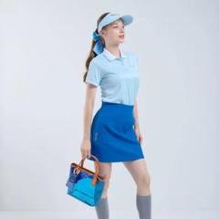 レザレクション 新品 Lサイズ SAX ポロシャツ - メルカリ
